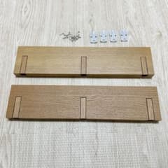 無印良品　3連ハンガー　2個セットのサムネイル