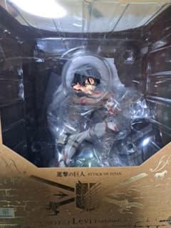 진격의 거인 ARTFX J 리바이 Fortitude ver. 신품 미개봉