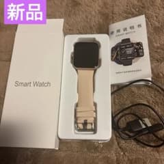 新品未使用　スマートウォッチ　本体 ヘルスケア　心拍数　歩数計測のサムネイル