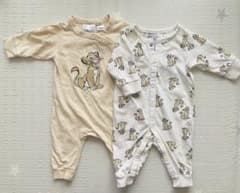 H&M ディズニー ライオンキング ロンパース2点セットのサムネイル