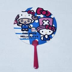[즉구입 가능]HELLO KITTY×ONE PIECE 단선 키티 헬기