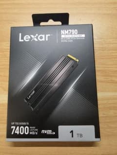 Lexar 内蔵型SSD 1TB NM790 ヒートシンク搭載 - メルカリ