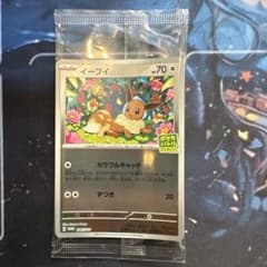 イーブイ：ポケカバトルをはじめよう！ PROMO SV-Pプロモカード 196