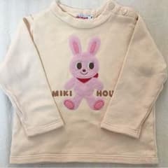 ミキハウス トレーナー ９０のサムネイル