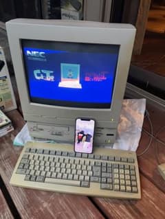 その他 PC-9821 Cx2 tc_mc pc-9821 cx2 s15b 作動品 - メルカリ