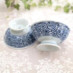【未使用】有田焼 三峰 高台小鉢２つセットのサムネイル