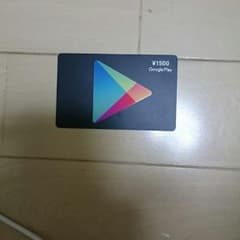 Google playカードのサムネイル