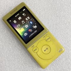 ディスプレイ バッテリ良好】 SONY ウォークマン NW-S774 8GB 黄