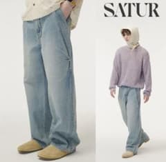 SATUR Washed Denim ★22SS★のサムネイル