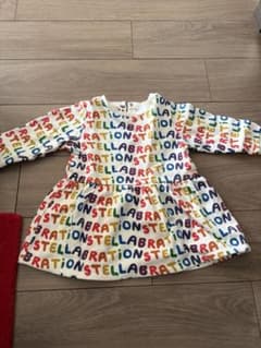 ステラマッカートニー　kids ワンピース　裏起毛のサムネイル