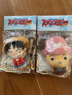 ワンピース　JR西日本　スタンプラリー　人形　2003年　2個セットのサムネイル