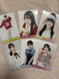 鈴野みお 公式生写真 6枚セット Raintree レインツリー - メルカリ