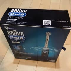 新品未使用品 ブラウン オーラルB GENIUS 9000A 電動歯ブラシのサムネイル