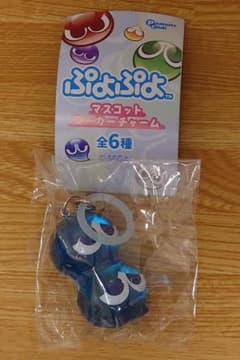 ぷよぷよ マスコット マーカーチャーム　あおぷよのサムネイル