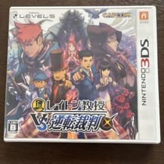 レイトン教授VS逆転裁判 ニンテンドー3DS ソフトのサムネイル