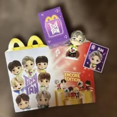 TinyTAN RM 피규어 해피 세트 맥도날드
