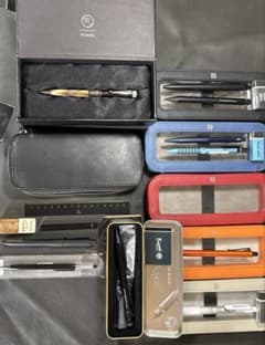 【高級筆記具まとめ売り】未使用品 箱・付属品あり 高級 シャープペンシル 筆記具 まとめ売り 引退品 値下げ交渉可能