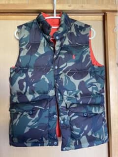 Ralph Lauren  リバーシブルダウンベストのサムネイル