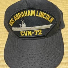 USS ABRAHAM LINCOLN CVN-72 帽子のサムネイル