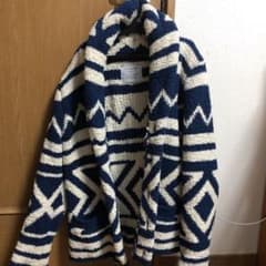 BAYFLOW オルテガ柄カーディガンのサムネイル