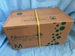 プラスチックグローブ NPVグローブPLUS Mサイズ 200枚✖️10箱 - メルカリ