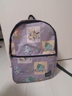 Pokémon リュック 総柄 ピカチュウ イーブイのサムネイル