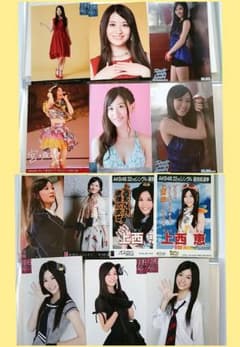 NMB48 ♡上西恵♡ 生写真まとめ売り - メルカリ