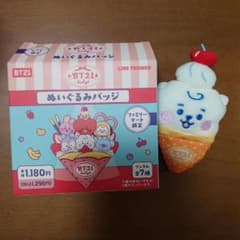 BT21 baby 봉제인형 배지 패밀리 마트 한정