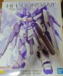 MG Hi-ν GUNDAM Ver.Ka ガンプラ - メルカリ