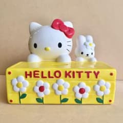 新品・箱付き】1999年製 ハローキティ 陶器バンク XL 貯金箱 サンリオ