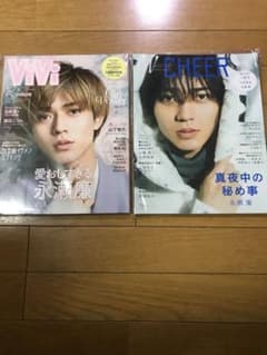 Ｋｉｎｇ＆Ｐｒｉｎｃｅ/  永瀬廉    ViVi・CHEER  2冊セットのサムネイル