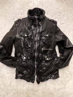 極美品・伝説】Neil Barrett レザージャケット M 黒 (本物) - メルカリ