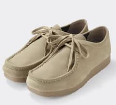 GU リアルレザーモカシンシューズ　25.0cmのサムネイル