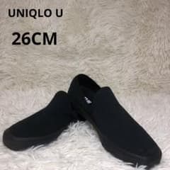 ✨廃盤品✨UNIQLO U ニットスニーカー ブラック 黒 - メルカリ
