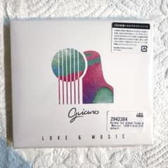 Guiano LOVE & MUSIC CD 初回限定盤のサムネイル