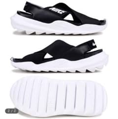 【NIKE】 サンダル黒　22cmのサムネイル