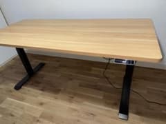 FlexiSpot E7 電動昇降デスク 特大180cm メープルのサムネイル