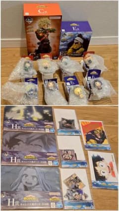 僕のヒーローアカデミア C賞爆豪勝己 E賞峰田実 ちょこのっこ8種