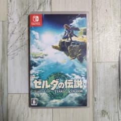 ゼルダの伝説 ティアーズオブザキングダムのサムネイル