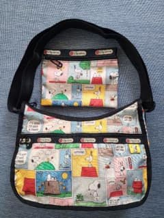 LeSportsac　スヌーピー　ショルダーのサムネイル