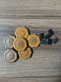アンティークタイル 昭和 레트로 タイル ハンドメイド 古雑貨 4