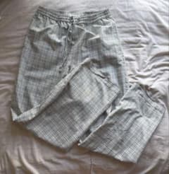 dunst CHECKED PAJAMA SLACKS