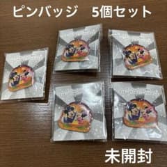 ミッキーマウス&ミニーマウス ピンズ 5個セット 未使用 - メルカリ