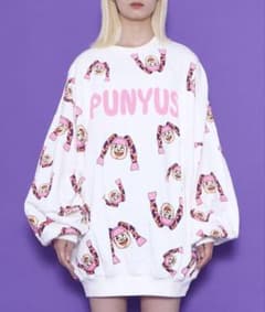 PUNYUS キャラクター柄 スウェット"いちご飴様"専用となります。のサムネイル