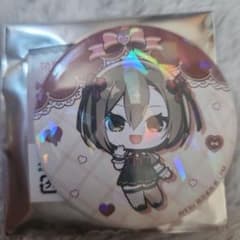初音ミク ドンキ ホログラム缶バッジ ミニキャラ MEIKO 17個 - メルカリ