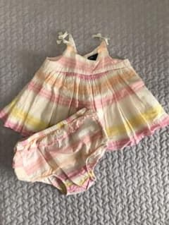 チュニック&フリルパンツセット babygapのサムネイル