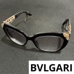 BVLGARI ブルガリ サングラス ブラック ゴールド 【値下げ可】