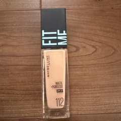 MAYBELLINE FIT ME リキッドファンデーション 112のサムネイル