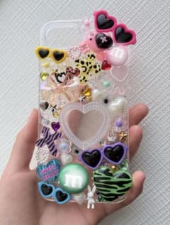 iPhone16e, 17e 케이스 데코전 한국풍 걸 헤세이 Y2K