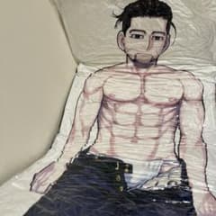 ゴールデンカムイ　尾形　抱き枕　カバー m53737475042_1.jpg?1755951274